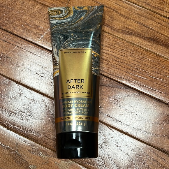 BBW MENS 2pc set Body Cream After Dark - Picture 2 of 3